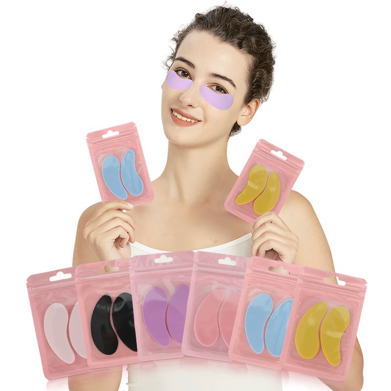 Parches para Ojos Reutilizables de Silicona con Infusión de Colágeno - 3